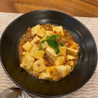 ソルガム麻婆豆腐